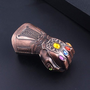 Ouvre-bouteilles Marvel Fist en métal <span class=keywords><strong>Thanos</strong></span> Infinity Gauntlet Soda bière ouvre-bière pour enfants amis cadeaux - Product Image 5