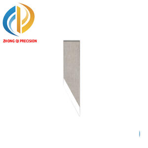 Lama da Taglio in Acciaio al Tungsteno Puro ad Alta Durezza ZHONG QI 12mm Superficie <span class=keywords><strong>di</strong></span> Rettifica Finita Alta Efficienza per Spugna EVA e Plastica - Product Image 4