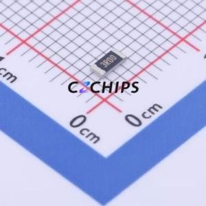 ARG06BTC0030 ตัวต้านทานแบบ SMD 1206 (ประเภท: ฟิล์มบาง) (ความต้านทาน: 3 โอห์ม ความแม่นยำ: 0.1%) - Product Image 1