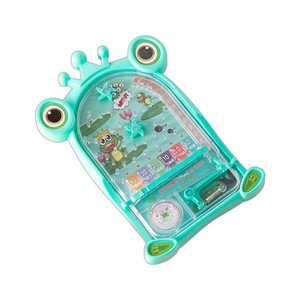 Máquina de Pinball de Rana, Juguete Educativo para Niños, Juego de Mesa Interactivo para Padres e Hijos, Laberinto de Plástico, 4-6 Años - Product Image 5