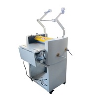 Machine à plastifier numérique à chaleur par transfert d'huile SMFM505A pour papier format A2 A3 de haute qualité