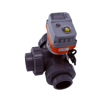 Actionneur Électrique Intelligent Modulateur Radiant 02C-DN50 PVC PN10 IP67 12s pour Automatisation de Vannes OEM