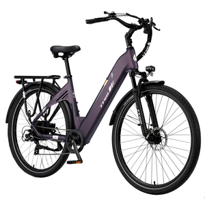Vélo électrique de ville EU, batterie amovible 36V18AH - Product Image 3