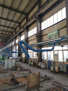 5m-Ventes directes d'usine Nouveau capot d'aspiration de bras de dépoussiérage industriel avec bras d'échappement soudé et bras d'échappement de fumée flexible - Product Image 6
