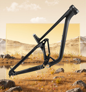 Bicicleta de Montaña Endu150 con Cuadro de Aleación de Aluminio 29er, Suspensión Completa, Frenos de Disco, para Carreras XC - Product Image 1