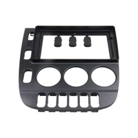 9 İnç Android Araba Radyosu Ön Paneli MERCEDES-BENZ M-klasse 2001-2005/ML320 2003-2005 Sol Direksiyonlu Stereo Montaj Paneli