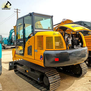 Excavadoras Usadas Komatsu PC 60 de Alta Calidad con Pocas Horas de Trabajo y Servicio Postventa Profesional - Product Image 3