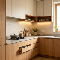 Armoires modernes personnalisées en blanc crème pour toute la maison, adaptées à la rénovation résidentielle de villas et d'appartements de luxe