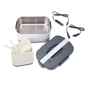 Food Warmer Electric Lunch Box 3 In 1 Food Heater Portable Electric Lunch Boxes With Insulation Bag For Car Truck Office