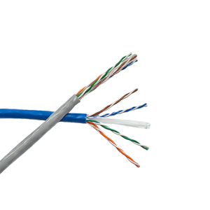 <span class=keywords><strong>Cable</strong></span> de Red de Datos para <span class=keywords><strong>Internet</strong></span> CCA de 23 AWG, 4 Pares, UTP, Cat 6, Cables de Comunicación de Alta Velocidad, <span class=keywords><strong>Cable</strong></span> de Red Cat6 LAN Ethernet, Caja de 305 m - Product Image 5
