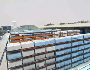 גבס לוח ייצור קו/גבס חלול Core קיר פנל מכונה באנדונג