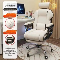 Silla Gaming con Masaje, Altura Ajustable, Reclinable, Base de Acero Inoxidable, Características Convertibles