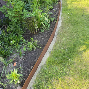 <span class=keywords><strong>Bordure</strong></span> métallique rouillée Corten personnalisée pour l'aménagement paysager, <span class=keywords><strong>Bordure</strong></span> de <span class=keywords><strong>jardin</strong></span> en métal pour bordures de pelouses et parterres de fleurs - Product Image 6