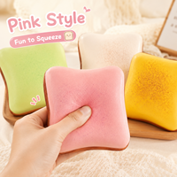 Jouet anti-stress en silicone extra doux, crémeux, à récupération lente, pour soulager le stress, à partir de 14 ans, unisexe