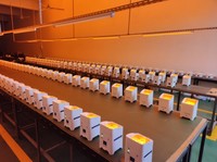 10 pièces avec étui de charge, éclairage de scène, 6*18w Led Par Rgbwa Uv 6in1, sans fil, DMX, alimenté par batterie, projecteurs LED