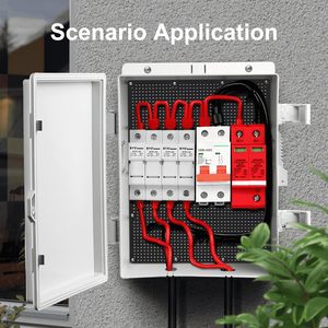 Ngoài trời ABS chịu nước điện Hộp nối 13 "H x 9.2" L x 3.7 "W nội bộ thiết bị điện tử thùng loa - Product Image 4