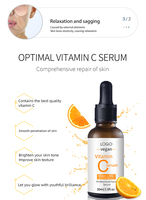 Sérum pour le visage, soin pour la peau, de haute qualité, personnalisé, Anti-vieillissement, hydratant, à la vitamine C, 1 pièce