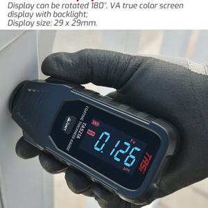 Medidor de Espesor de Revestimiento Digital Electrónico TASI TA521A 0-2000UM para Pruebas de Película de Pintura de Automóviles, 1 Año de Garantía - Product Image 4