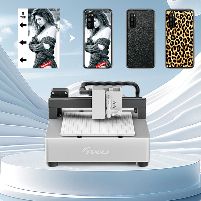 Factory Mini Smart Hydrogel Film Plotter Nano Liquid Mobile Cell Back Skin Maker Screen Protectors Cutting Machine
