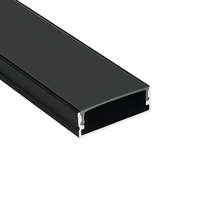A3010 LED schwarz eloxierte LED-Aluminium profile, Streifen licht Aluminium Extrudi profil kanal mit Diffusor