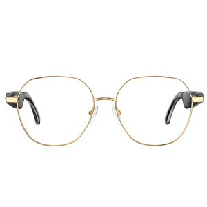 2025 BT appel audio lunettes intelligentes W100B AI <span class=keywords><strong>traduction</strong></span> Conversation Style d'affaires appels mains libres casque portable intelligent - Product Image 4