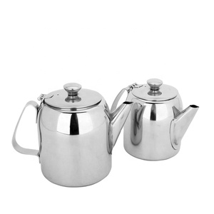 Stainless Steel Classic Eco-Friendly Water Kettle Boiling Kettle <strong>Small</strong> <strong>Tea</strong> <strong>Pot</strong> for Coffee Milk <strong>Tea</strong> Set - Product Image 1