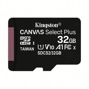 Tarjeta de Memoria Original Kingston Canvas Select Plus, Tarjeta SD de 32GB 64GB 128GB 256GB, Tarjeta TF SD con Adaptador SD - Product Image 2