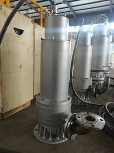 Bomba de Aguas Residuales Eléctrica a Prueba de Explosiones, Bajo Mantenimiento, 380V-660V, Flujo de 100-600 M/h, Potencia de 2.2-550 kW, 1 Año de Garantía - Product Image 3