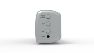 Mini barre de son TV avec 2.0 canaux, haut-parleurs 4x40mm, sortie 20W, micro intégré, Bluetooth 5.0, télécommande, compatible home cinéma - Product Image 4