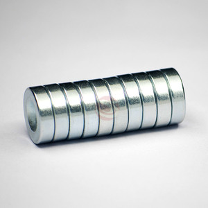 Anillo de <span class=keywords><strong>disco</strong></span> de neodimio, anillo magnético de neodimio hueco, n35-n52, en venta - Product Image 3