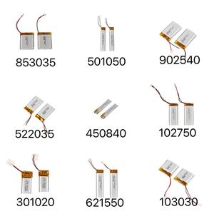 3.7 נטענת <span class=keywords><strong>7.4v</strong></span> 11.1v 12v 150mah 280mah 600mah 5000mah 20000mah li יוני ליתיום סוללה פולימר תא מטען lipo - Product Image 4