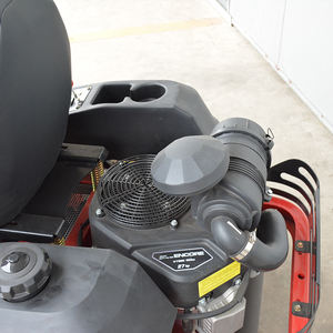 13.5마력 상업용 승용 잔디깎이 트랙터 38인치 주철 예초 데크 유압 구동 45cm 회전 반경 - Product Image 4