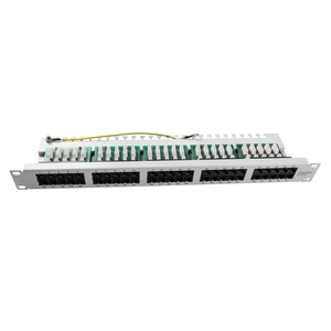 Panneau de brassage téléphonique Cat3 UTP 25 ports RJ11 1U 19 pouces pour montage en rack - Product Image 4