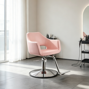 <span class=keywords><strong>Sillas</strong></span> de Barbería <span class=keywords><strong>Plegables</strong></span> Reclinables de Cuero Sintético para Uso en Hoteles y Salas de Estar - Product Image 1