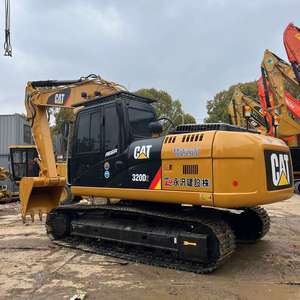 Excavatrice CAT 320D2 de chat utilisée par JAPON de marque du Japon d'origine de modèle de Offre Spéciale avec l'excellente condition de travail - Product Image 4