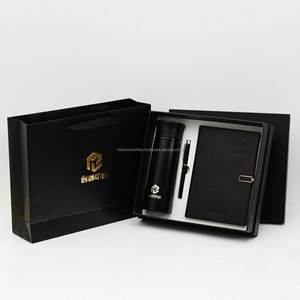 Customized Large Premium Durable Business Promotional <b>Gift</b> <b>Set</b> with Silk Screen Printed Glass Vacuum Cup and Beautiful <b>Gift</b> Box - Product Image 3