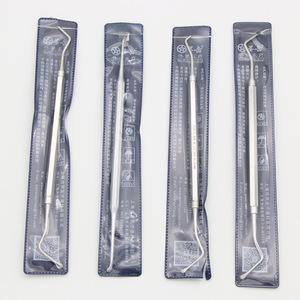 Double-Headed Star-<b>Tooth</b> Stainless Steel Dental Scrapers <b>Tooth</b> Scoops for <b>Cleaning</b> & <b>Filling</b> <b>Teeth</b> Instrument <b>Equipment</b> - Product Image 4
