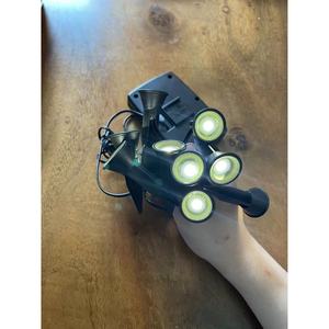 Lampes solaires de jardin Ly Solar, 1 à 10 LED, étanches, pour cours et pelouses, avec éclairage de guidage au sol. - Product Image 5