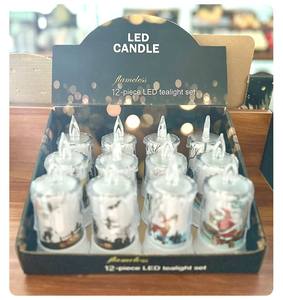 Vela Electrónica de Simulación Directa de Fábrica, Luz LED de Cristal, Ramadán Mubarak, Musulmán, Islam, Jesús, Virgen María, Pila LED sin Llama - Product Image 2