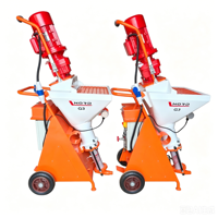 Machine de pulvérisation de peinture murale de finition stuc M11 pour plâtre et ciment, article très vendu 220V