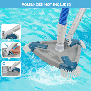 Tête d'aspirateur triangulaire de <span class=keywords><strong>piscine</strong></span> Tête d'aspirateur flexible avec raccord de <span class=keywords><strong>tuyau</strong></span> pivotant <span class=keywords><strong>pour</strong></span> <span class=keywords><strong>piscine</strong></span> <span class=keywords><strong>hors</strong></span> <span class=keywords><strong>sol</strong></span> - Product Image 6
