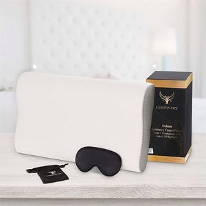 OEM Medical Ergonomic Sleeping Cervical Orthopedic Neck Bed <b>Memory</b> Foam <b>Pillow</b> for Sleeping - Product Image 2