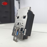 RNS-2006DIN modul ESP32 pengembangan Filter kebisingan papan Resin fase tunggal untuk komponen elektronik