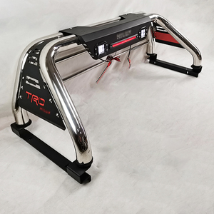 Barra Antivuelco Universal de Alta Calidad para Camionetas 4x4, Barra Deportiva, Jaula Antivuelco, Poste para <span class=keywords><strong>Toyota</strong></span> Hilux Rocco <span class=keywords><strong>2020</strong></span>, Ford Ranger F150 - Product Image 4