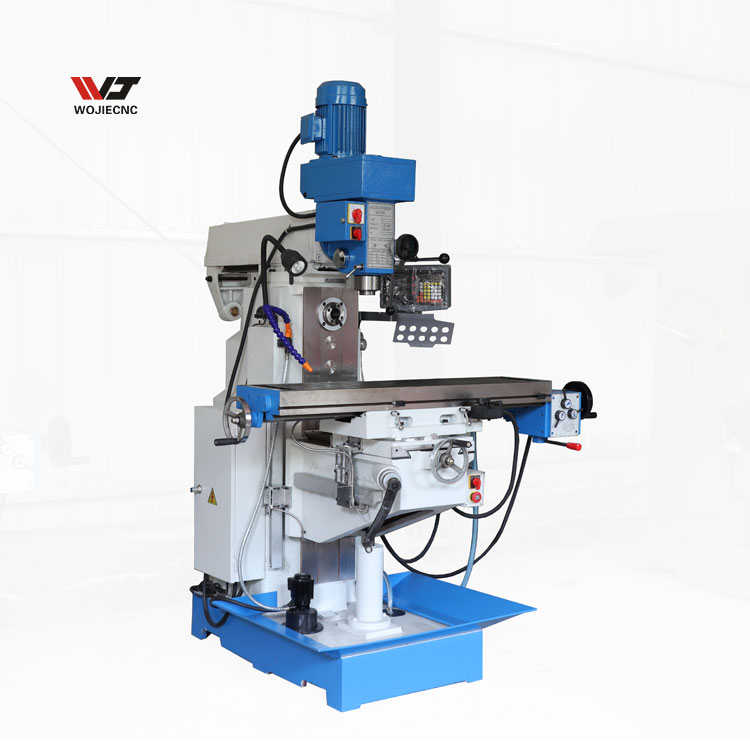 Bridge port knee type drilling milling machine ZX6350ZA