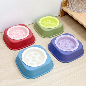 Non-Slip Feeder Pet <strong>Bowl</strong> Slow <strong>Eating</strong> <strong>Dog</strong> <strong>Bowl</strong> - Product Image 2