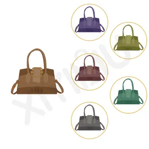 XIYIMU Designer bag custom bag Artificial leather or genuine leather crossbody women hand bags luxury handbags for women