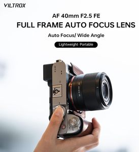 Lente VILTROX 40mm F2.5 F/2.5 AF para Montura E, Gran Angular, Full-Frame, Automática, Compatible con Cámaras de Montura E Viltrox - Product Image 2