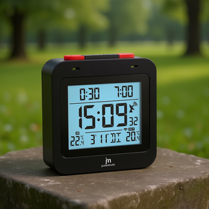 Sveglia JD 9037N Black - Product Image 3