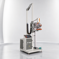 Machine de remplissage automatique de déshydratant pour machine à double vitrage, avec têtes de remplissage simultanées multi-bandes pour profilés en aluminium